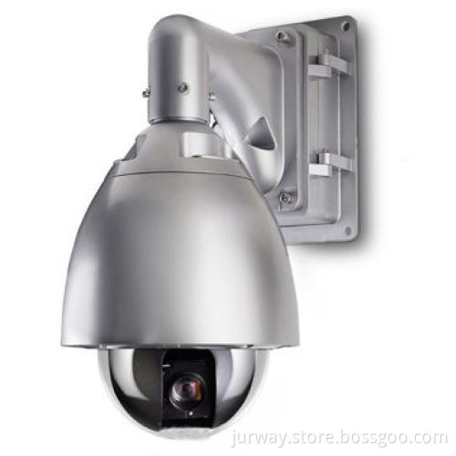 CCTV Camera, High Speed Dome with 18x Optical/12x Digital Zoom and 1/4-inch Sony Ex-view HAD